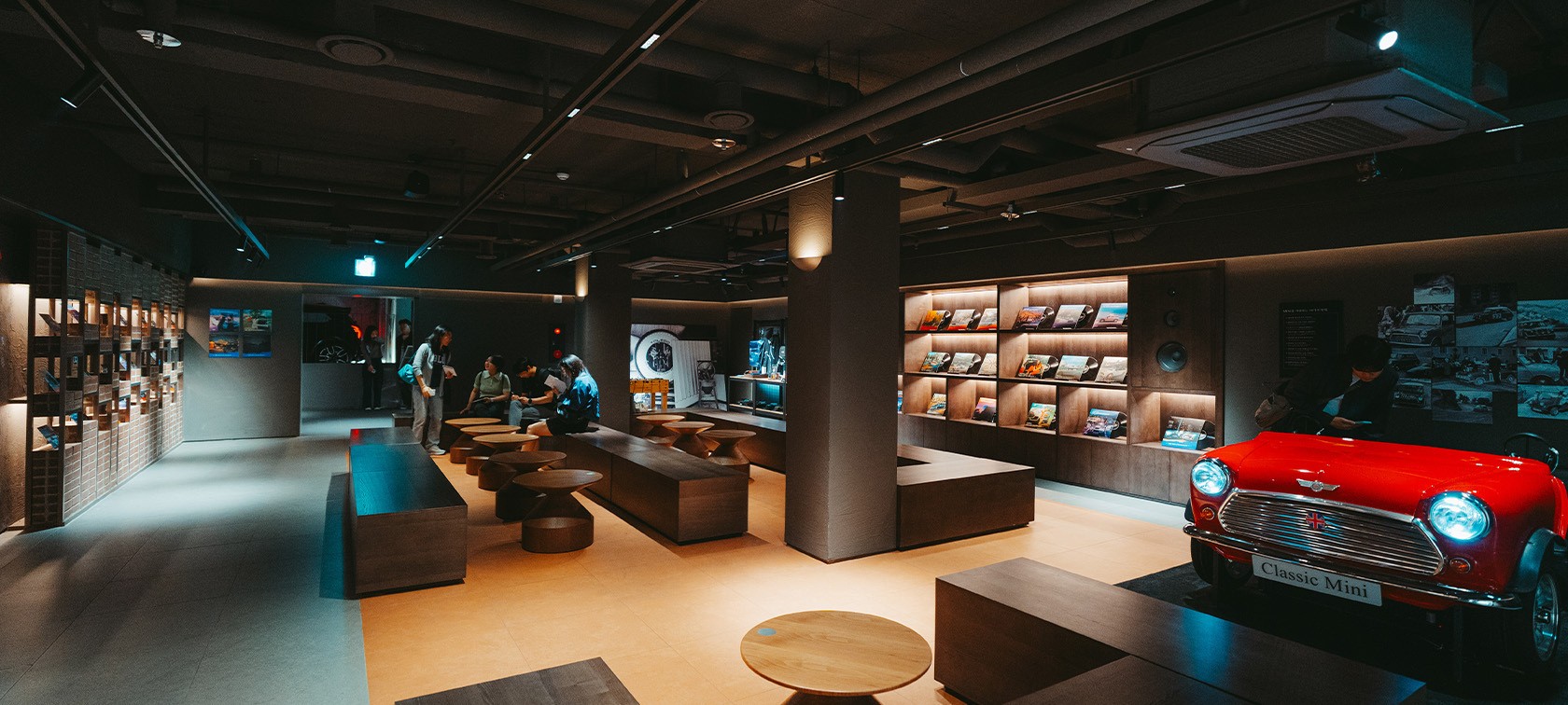 MINI x STARBUCK 장충